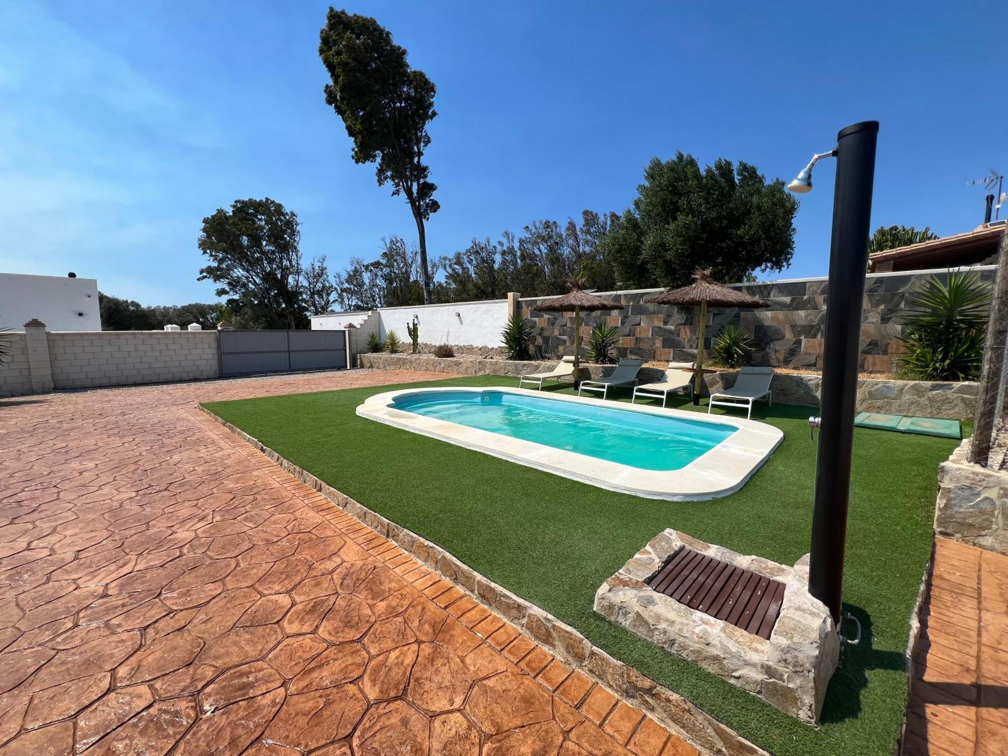 Vakantiehuis Bambu - Casa Rural En Vejer Con Piscina Privada *